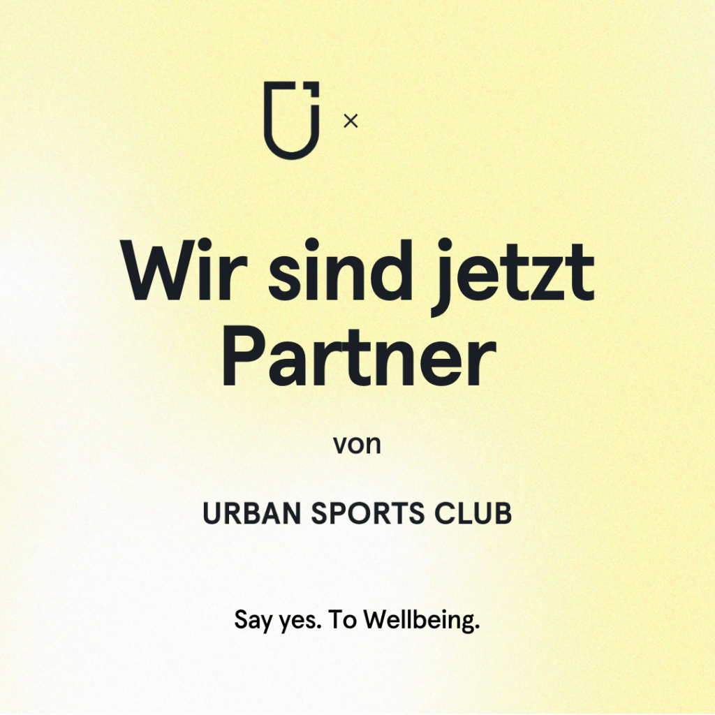 Kooperation mit Urban Sports Club / Wellhub 